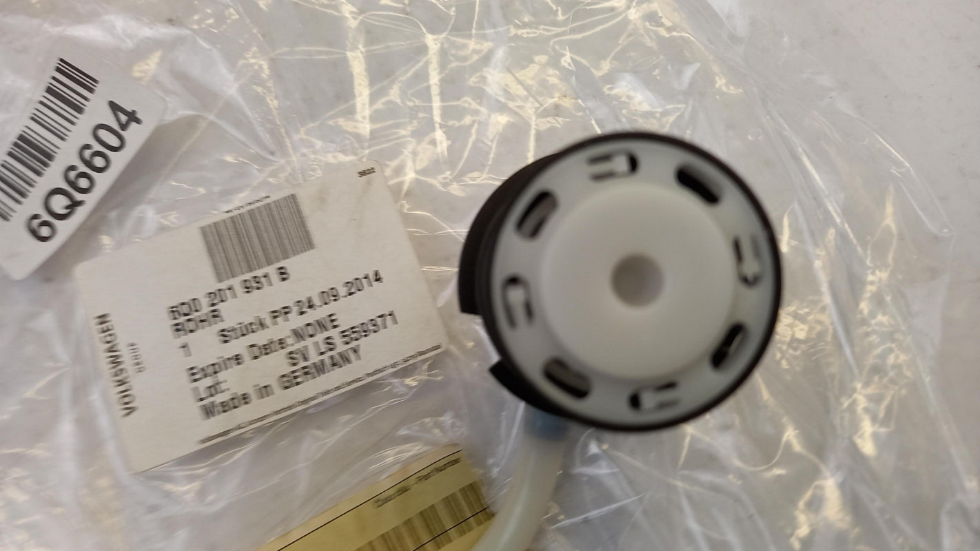 Original OE Volkswagen Schlauch 6Q0201931B