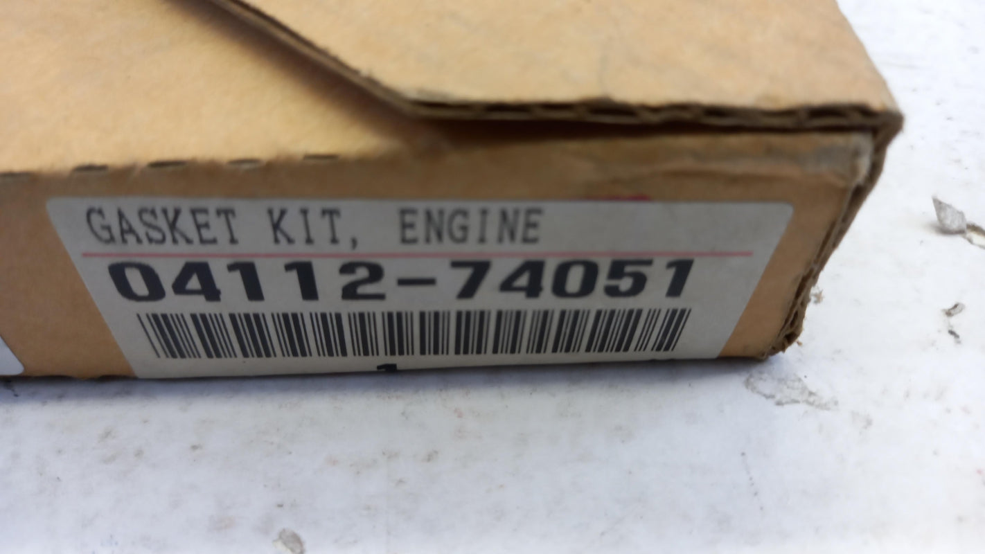 Original OE TOYOTA Zylinderkopf Dichtungssatz 0411274051