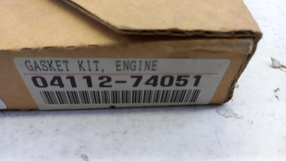 Original OE TOYOTA Zylinderkopf Dichtungssatz 0411274051