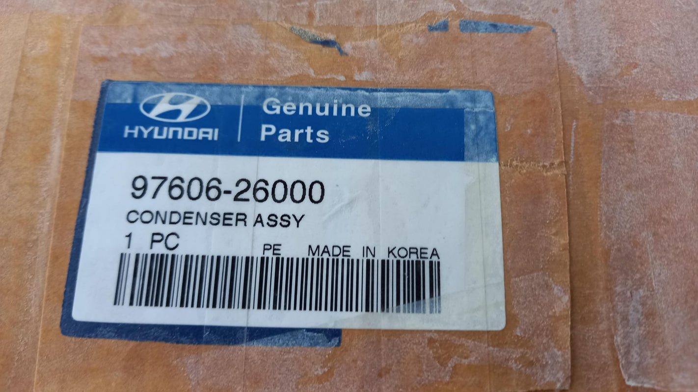 Original HYUNDAI Santa Fe 2000-2006 A/C Klimakondensator Klimaanlage 9760626000