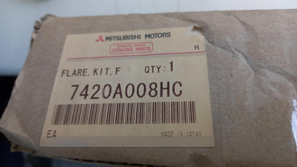 Original MITSUBISHI Outlander Airtrek Kotflügel Zierleiste rechts 7420A008HC