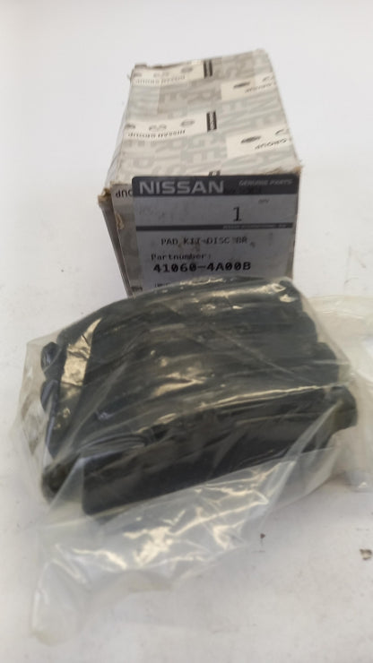 Original NISSAN Pixo (2009-2013) Bremsbeläge Satz Vorne 410604A00B
