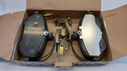 Original PEUGEOT 407 (2004-2007) Bremsbeläge Satz Vorne 425348