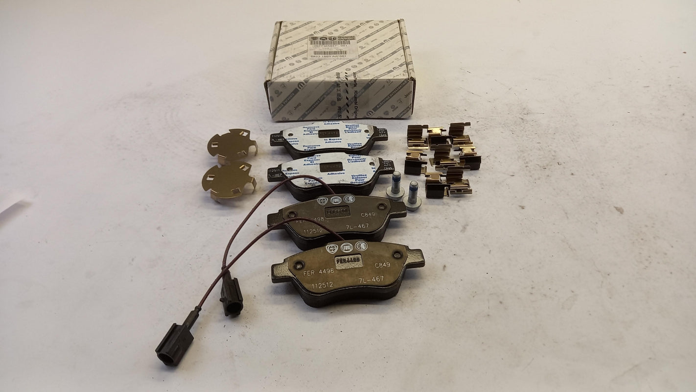 Original FIAT 500 '07- Linea '07- Bremsbeläge vorne 77365857