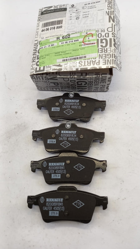 Original RENAULT Laguna III Bremsbeläge hinten 440601689R