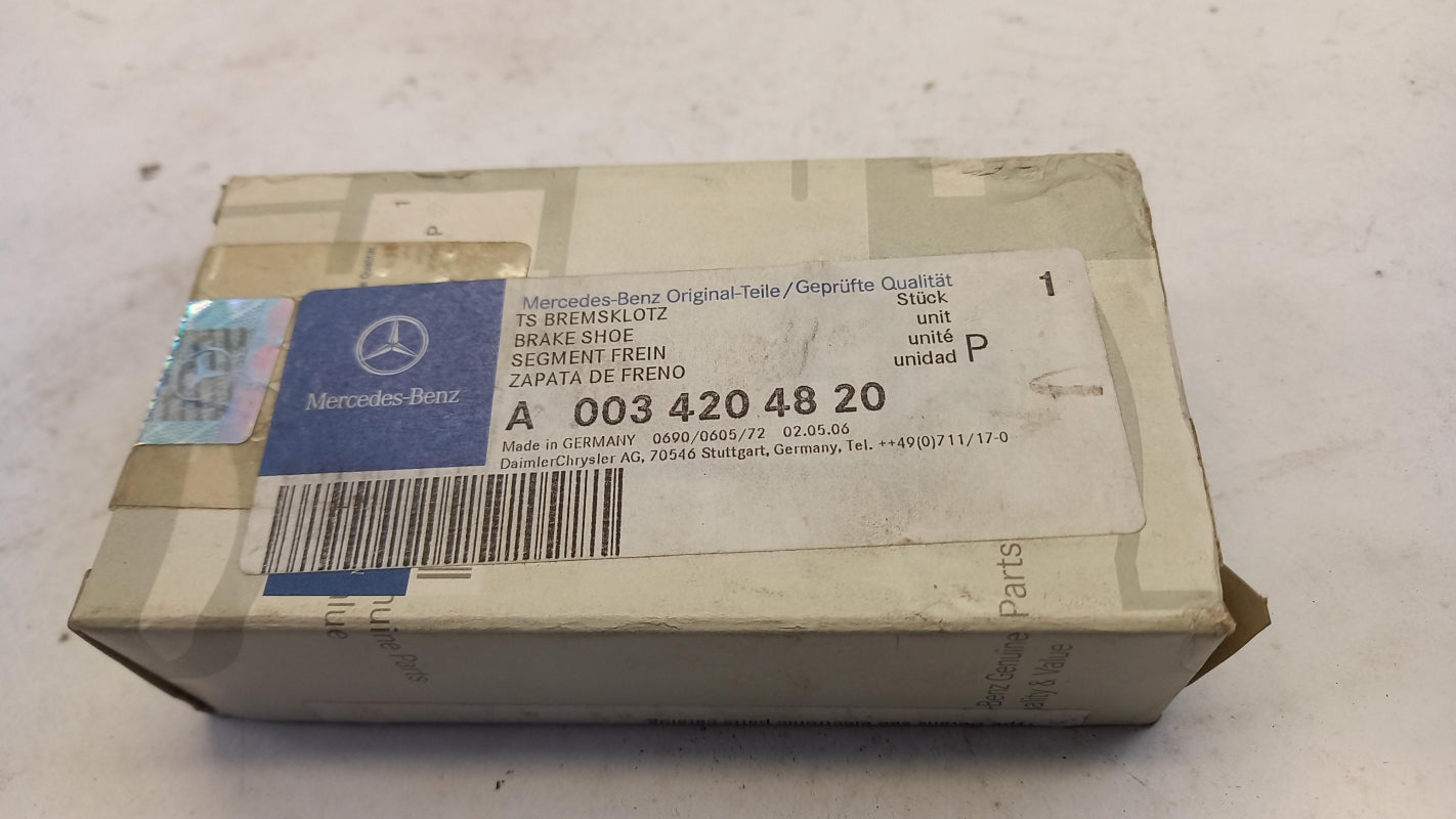Original MERCEDES-BENZ W220 W210 W208 R170 R129 Bremsbeläge hinten A0034204820