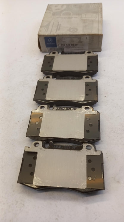 Original MERCEDES-BENZ SL-Klasse R129 Bremsbeläge Satz Vorne A0034200820