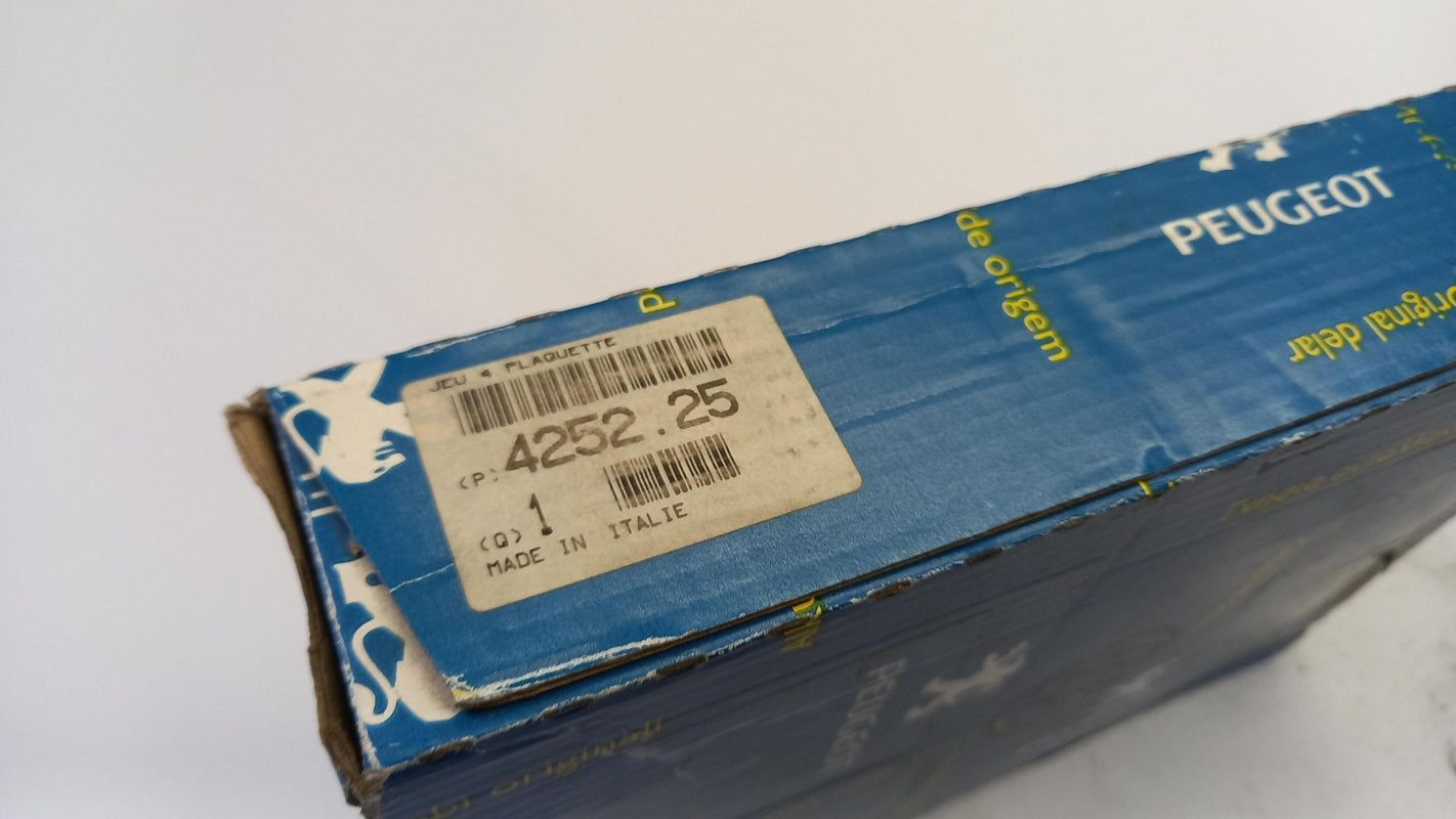 Original PEUGEOT Boxer CITROEN Jumper Bremsbeläge vorne 425225