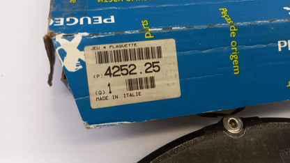 Original PEUGEOT Boxer CITROEN Jumper Bremsbeläge vorne 425225