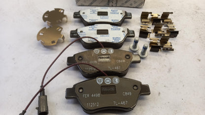 Original FIAT 500 '07- Linea '07- Bremsbeläge vorne 77365857