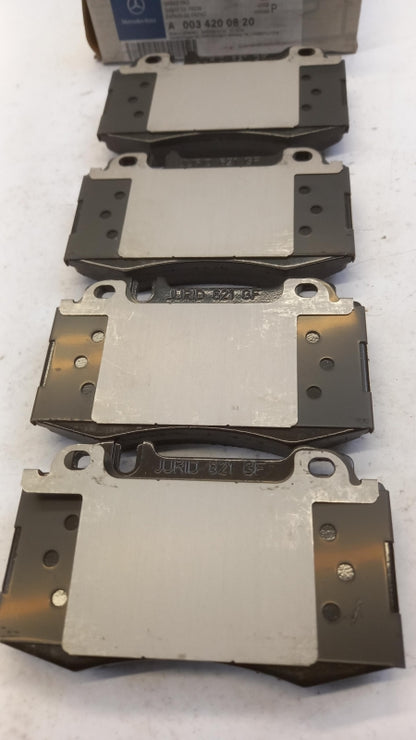 Original MERCEDES-BENZ SL-Klasse R129 Bremsbeläge Satz Vorne A0034200820