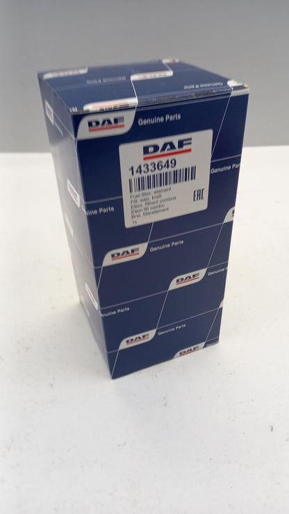 Original OE DAF Kraftstofffilter 1433649