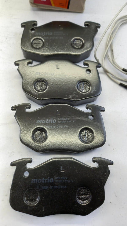 Original OE RENAULT Bremsbeläge 8671010051