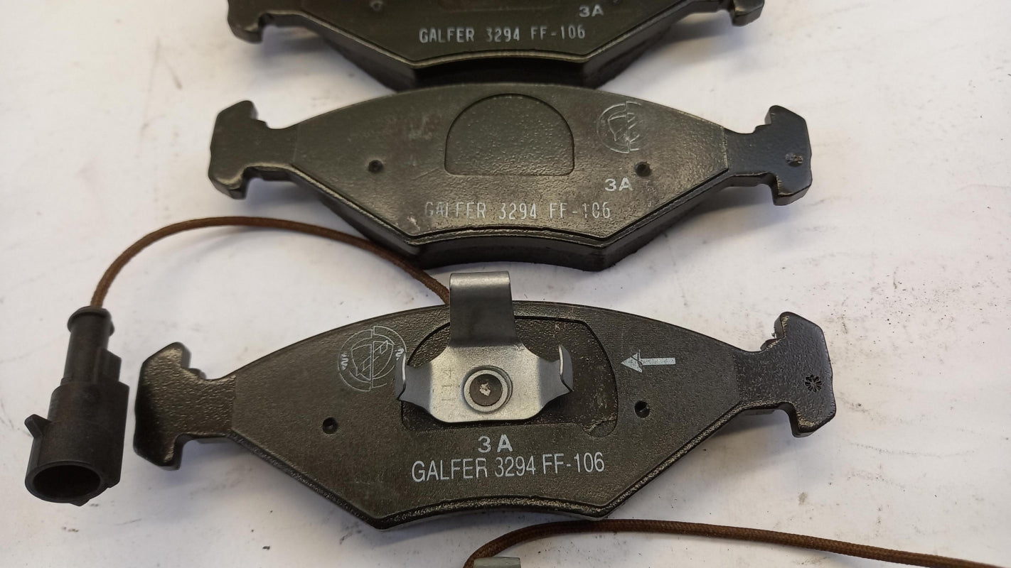 Original FIAT Palio Siena Bemsbeläge Satz Vorne 9947996