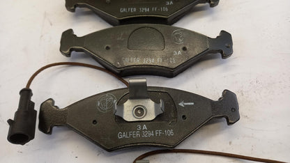 Original FIAT Palio Siena Bemsbeläge Satz Vorne 9947996