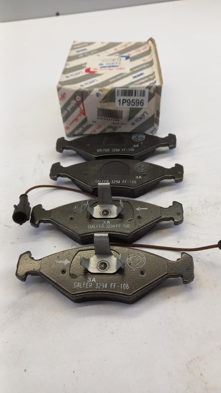Original FIAT Palio Siena Bemsbeläge Satz Vorne 9947996