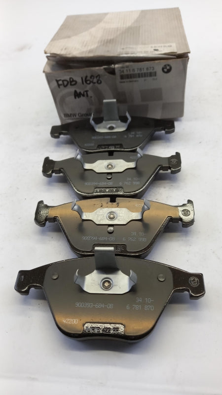 Original OE BMW brake pads 34116781873 