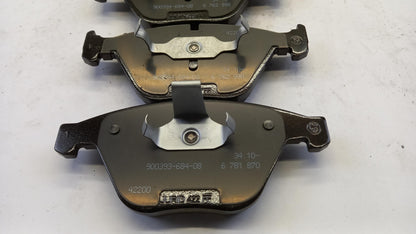 Original BMW 7' E65 E66 Bremsbeläge Satz Vorne 34116781873