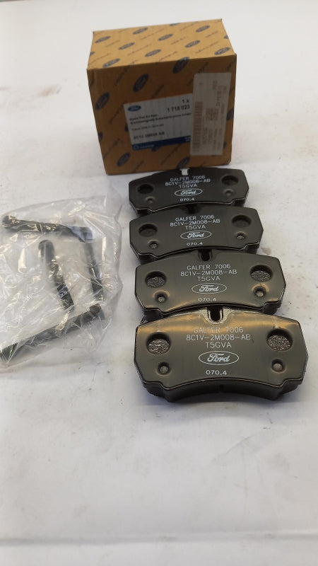Original FORD Transit (2006-2014) Bremsbeläge Satz Hinten 1718023
