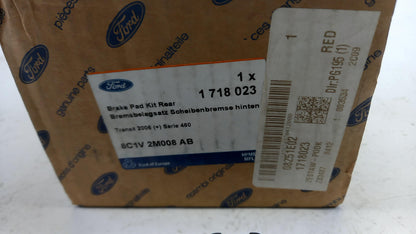 Original FORD Transit (2006-2014) Bremsbeläge Satz Hinten 1718023