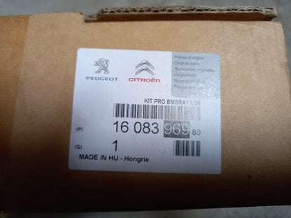 Original PEUGEOT 107 CITROEN C1 Kupplungssatz 1608396980