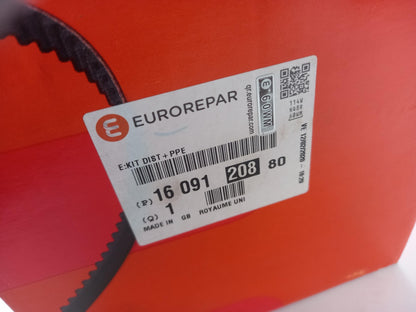 Original PEUGEOT CITROEN 2.0HDi Wasserpumpe mit Zahnriemenkit 1609120880