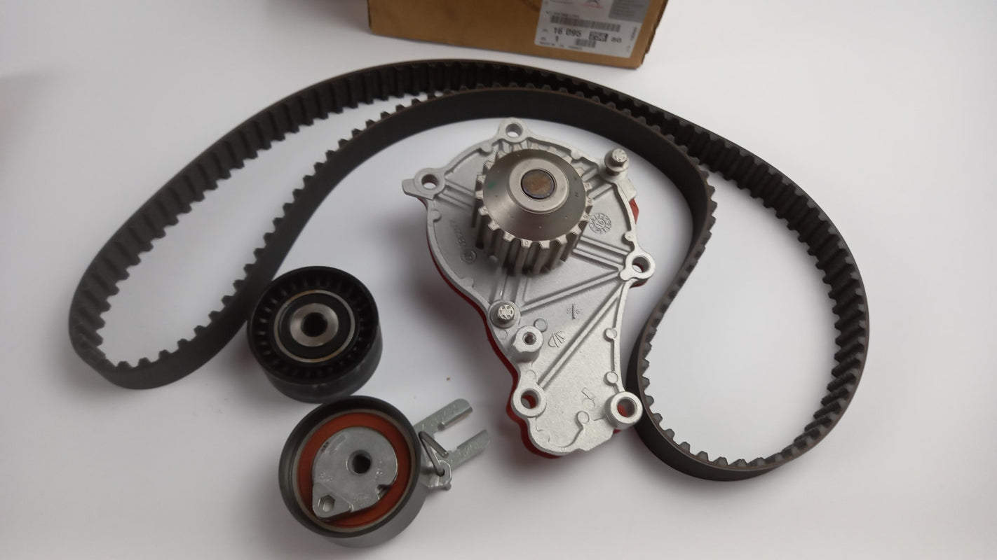 Original PEUGEOT 1007 307 3008 CITROEN C3 C4 C5 1.6HDi Zahnriemensatz 1609525680