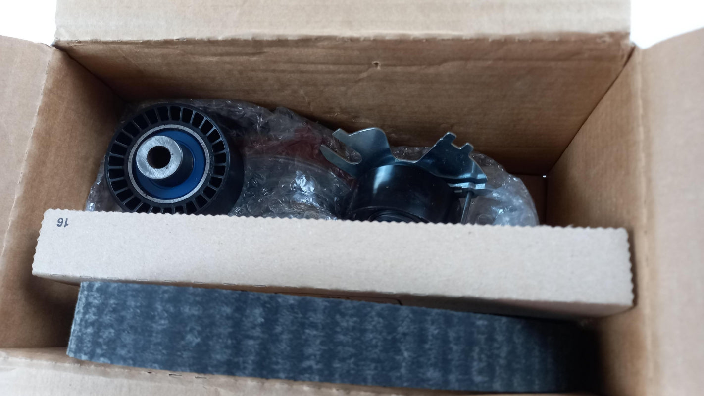 Original CITROEN C4 2010-2015 Zahnriemensatz + Wasserpumpe 2.0 HDi 1613561780