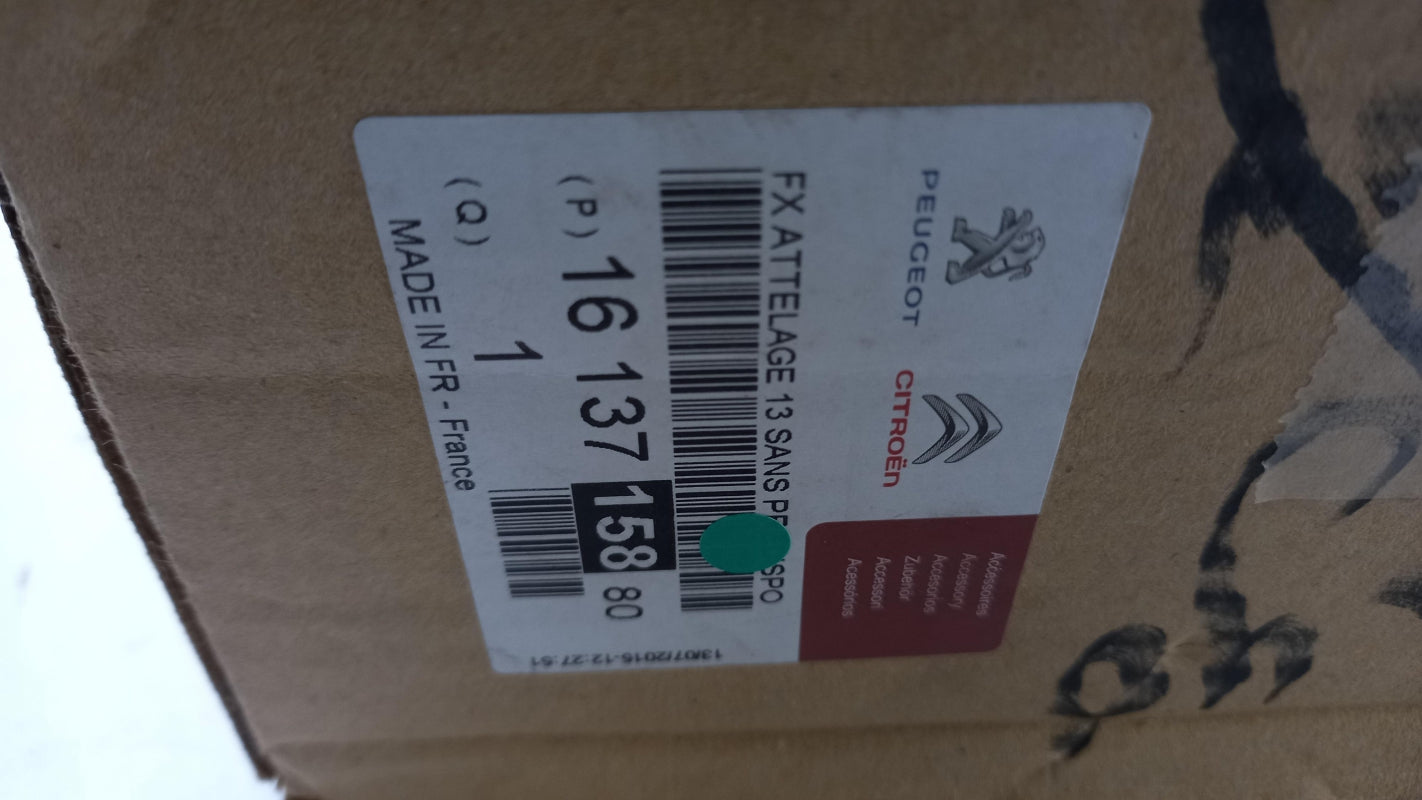 Original CITROEN Berlingo B9 E-Satz Kabelsatz Anhängerkupplung 13 plg 1613715880