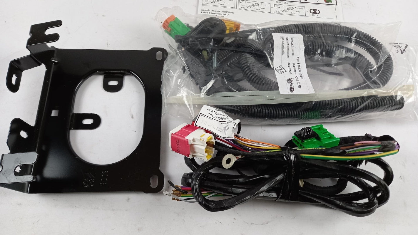Original CITROEN Berlingo B9 E-Satz Kabelsatz Anhängerkupplung 13 plg 1613715880