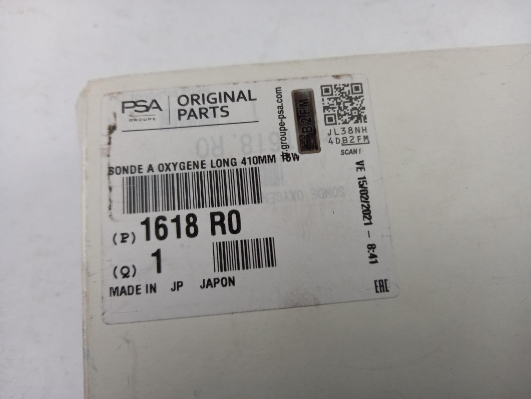 Original PEUGEOT 1007 206 207 Bipper 1.4 Lambdasonde oben 410mm 15W 1618R0