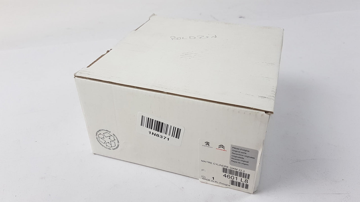 Original OE Peugeot Hauptbremszylinder 4601L8