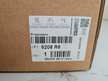 Original CITROEN C5 (X7) Scheinwerfer Frontscheinwerfer vorne links 6208R6