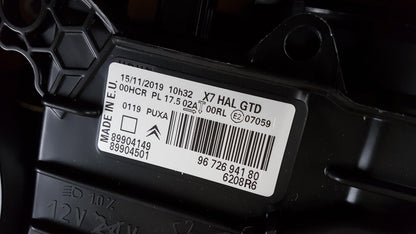 Original CITROEN C5 (X7) Scheinwerfer Frontscheinwerfer vorne links 6208R6