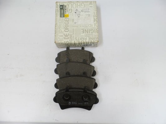 Original RENAULT Master II Bremsbeläge Bremsklötze Vorne 7701207339