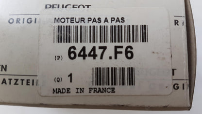 Original OE Peugeot Mischklappen Stellelement 6447F6