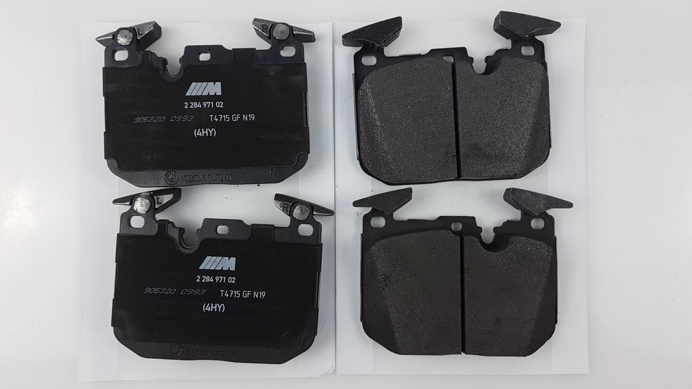 Original BMW 2' F87 M2 3' F80 M3 4' F82 F83 M4 Bremsbeläge vorne 34112284969