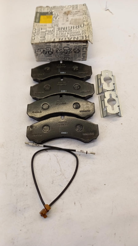Original RENAULT Mascott Bremsbeläge hinten 5001850859
