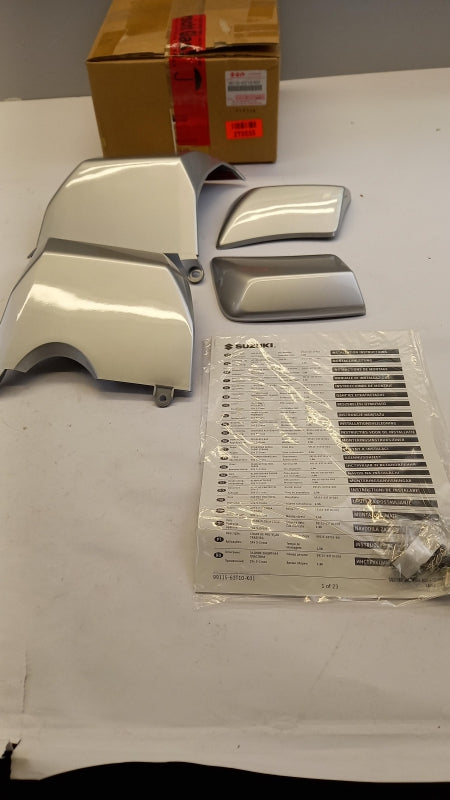 Original SUZUKI S-Cross Hybrid 2021-Stoßstange Zierleiste Satz 9911563T10K01