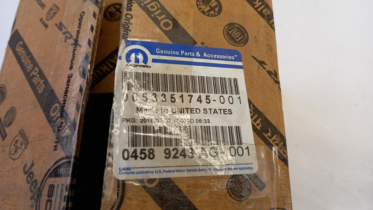 Original Dodge Grand Caravan Chrysler Town Country Heckklappenschloss 4589243AG