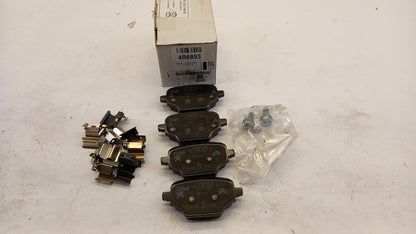 Original CITROEN Berlingo IV (K9) Bremsbeläge hinten 1635254980