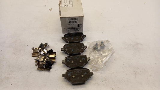 Original CITROEN Berlingo IV (K9) Bremsbeläge hinten 1635254980