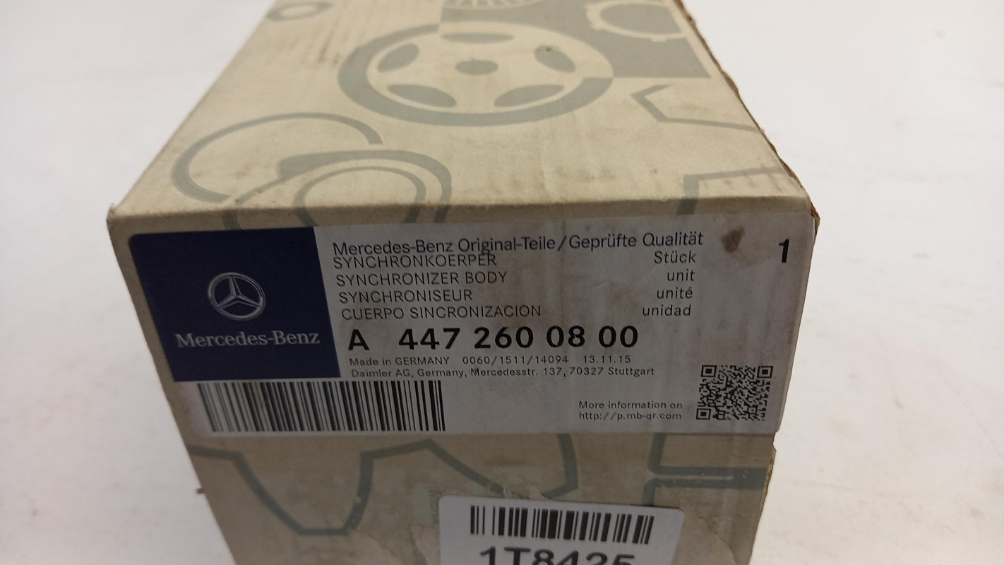Original OE MERCEDES-BENZ Schaltgetriebe Synchronizer Nabe A4472600800