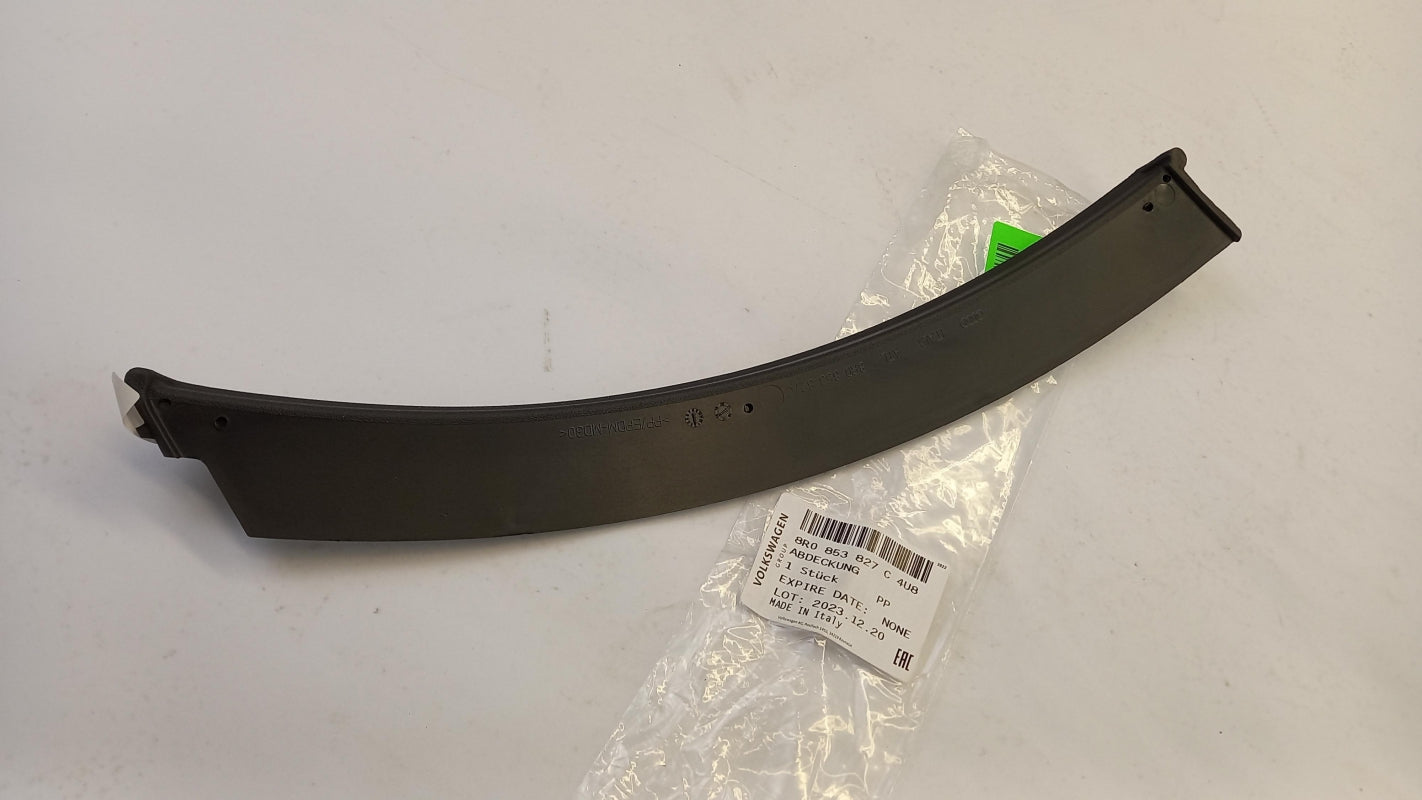 Original VW Q5 (2009-2017) Zierleiste Radlauf Hinten Links 8R0853827C4U8