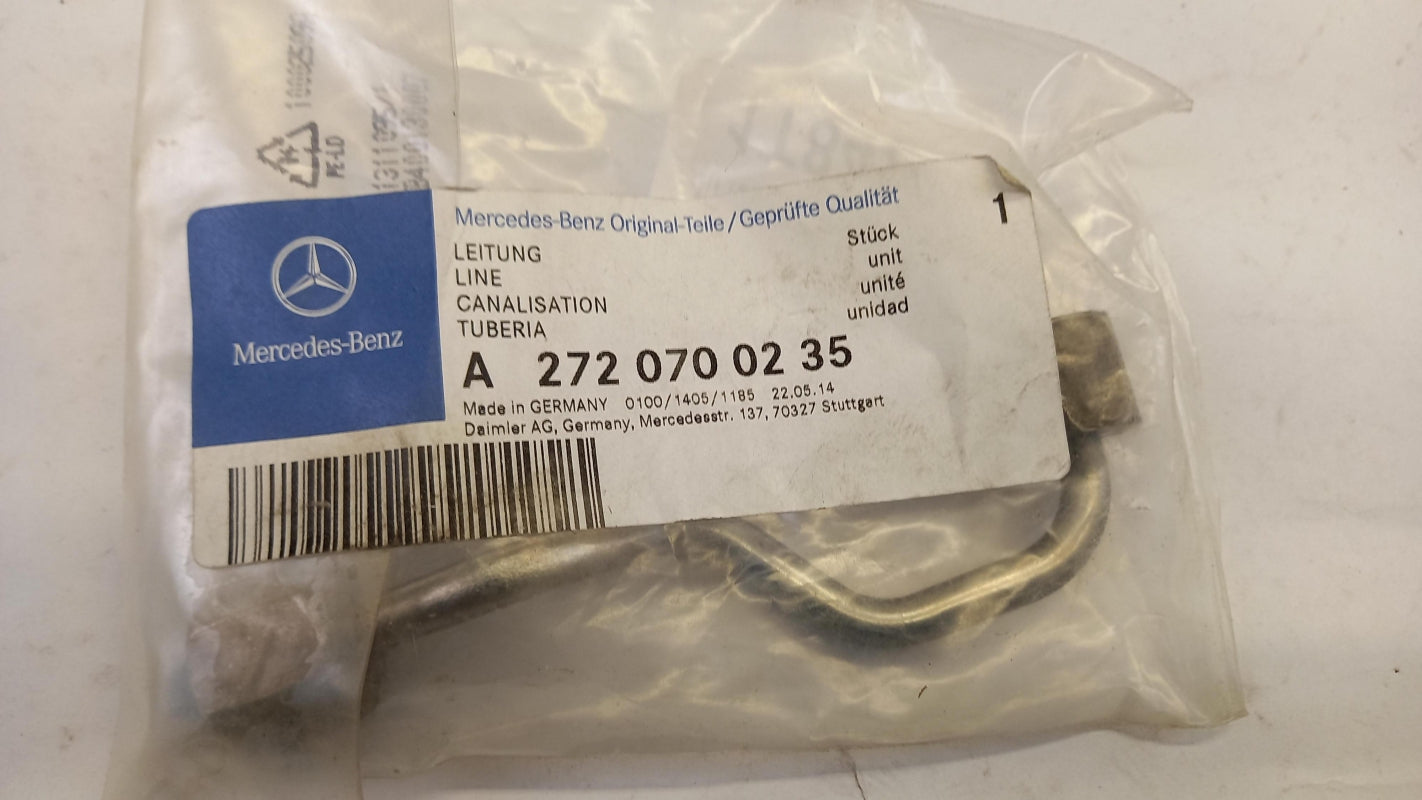 Original MERCEDES-BENZ W204 C219 W211 W212 W221 Hochdruckleitung A2720700235