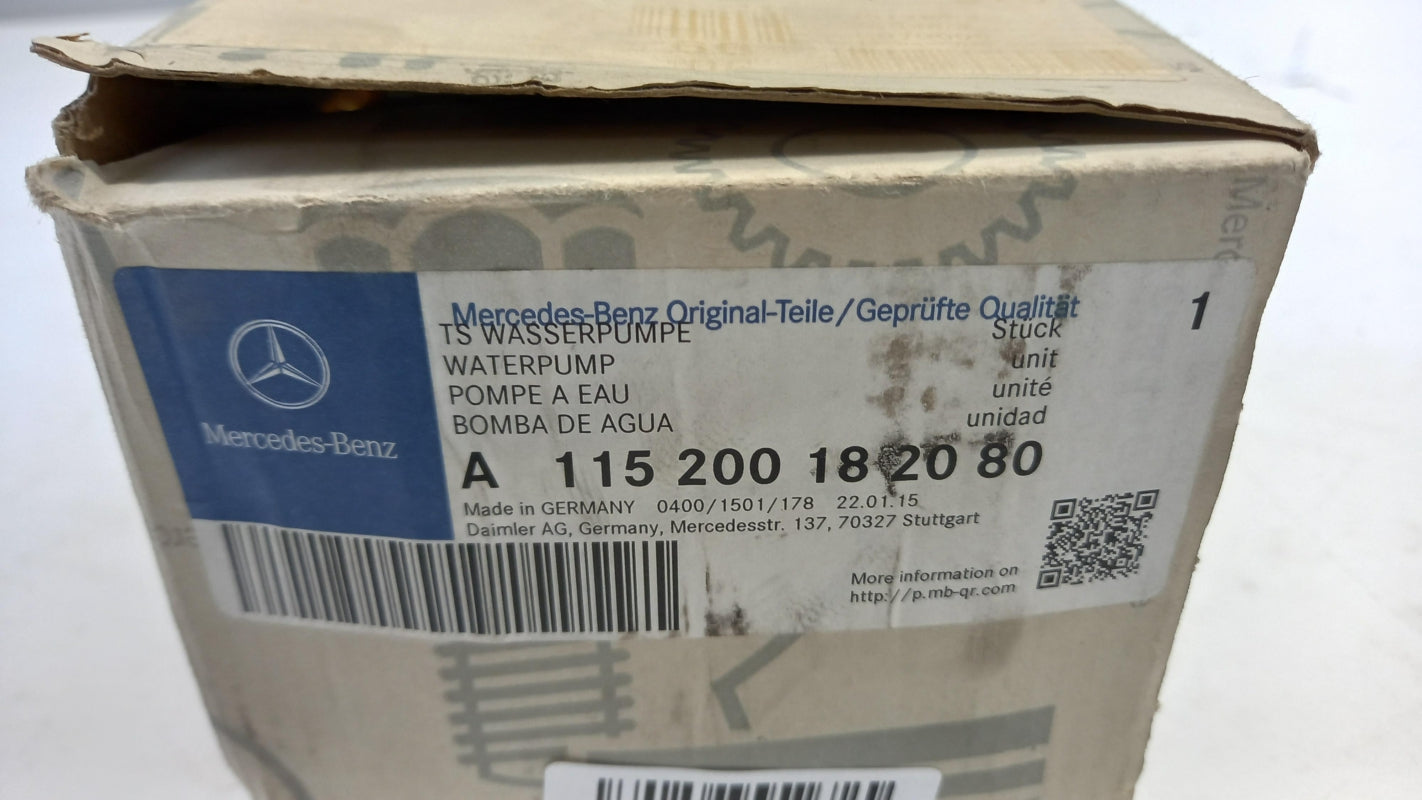 Original OE MERCEDES-BENZ Wasserpumpe A115200182080