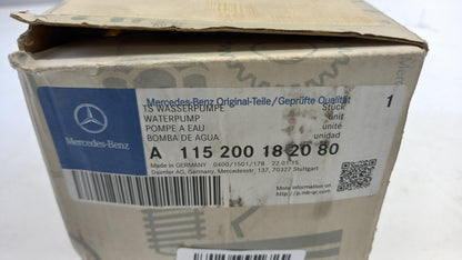 Original OE MERCEDES-BENZ Wasserpumpe A115200182080