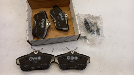 Original FIAT Scudo Bremsbeläge hinten 77364513