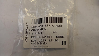 Original VW Q5 (2009-2017) Zierleiste Radlauf Hinten Links 8R0853827C4U8