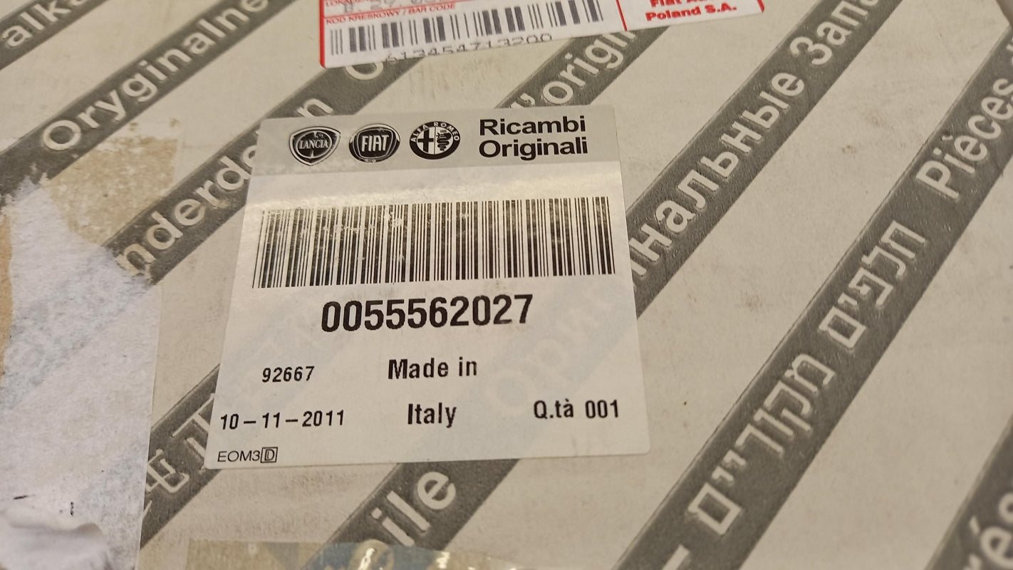 Original OE FIAT Kupplungsscheibe 55562027